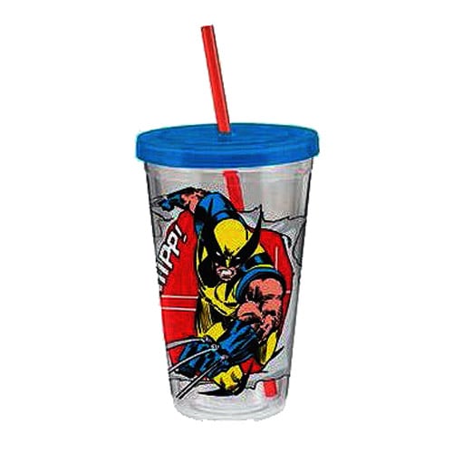 Wolverine Marvel 18 oz. Acrylic Travel Cup